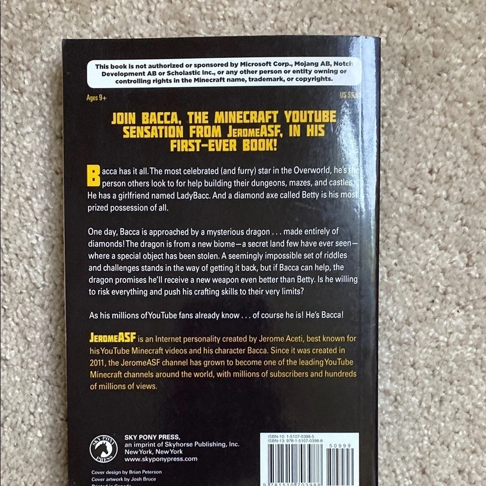 Minecraft Adventure Book Bundle - Picture 8 of 9